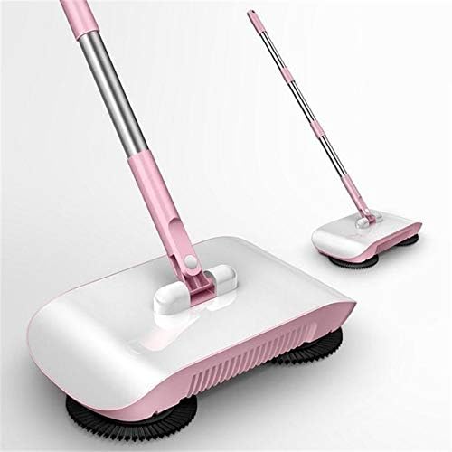 Hand Push Sweeper Home Sweeping Mopping Machine Robot Mop Light Quiet Household Cleaning for