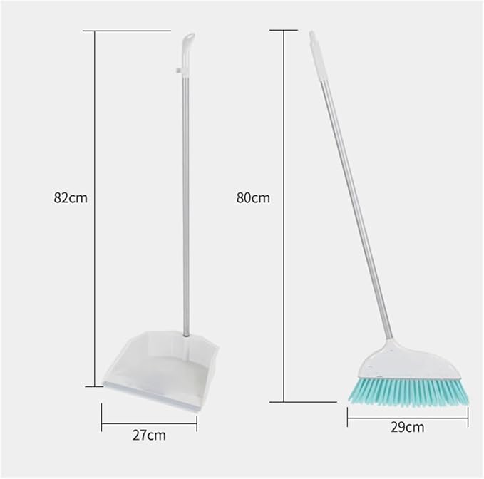 Lightweight Combination Broom Set Household Waste Shovel Dustpan