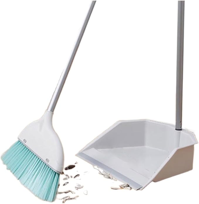 Lightweight Combination Broom Set Household Waste Shovel Dustpan