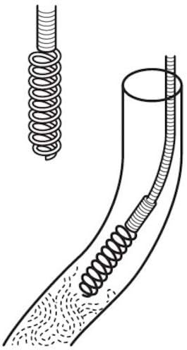 SANEI PR80-15M Pipe Cleaner Length 49.2 ft (15 m) For Clogging and Cleaning Drain Pipes Double Winding Construction That Won't Break