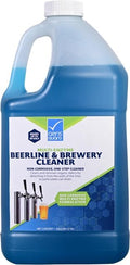 Multi-Enzyme Beer Line Cleaner Liquid - Non-Corrosive Removes Organic Buildup - 1 Gallon