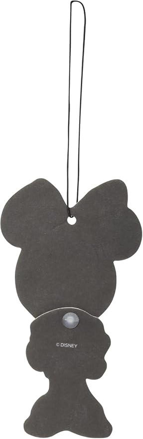 Plasticolor Disney Minnie Mouse Wiggler Air Freshener Fun Hanging Car Accessory Cherry Scent 6 Pack
