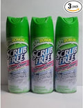 Scrub Free Bathroom Cleaner Fresh Scent 12 oz Bottles 3 Pack