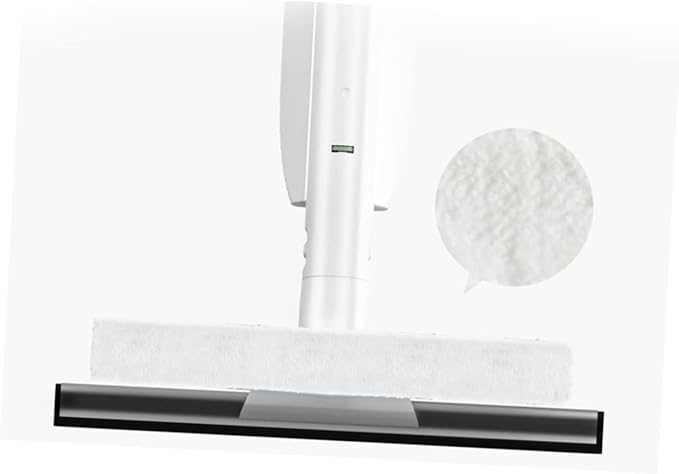 VICASKY High-Rise Window Cleaning Tool Long Handle with Spray Bottle Double-Sided Wipe for Efficient Cleaning for Home and