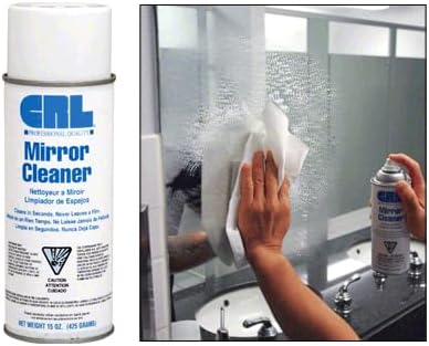 Mirror Cleaner and Polish