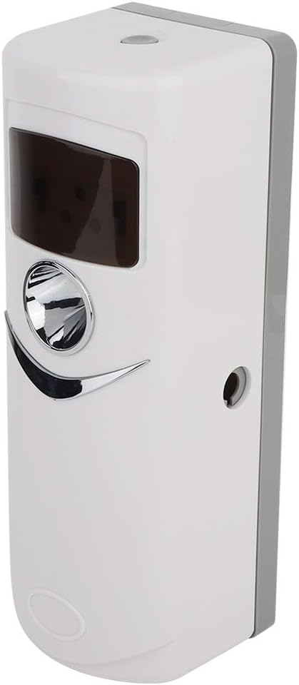 Air Fresher Dispenser Electric Dispenser Desktop 4 Time Settings Wall Mounted for Office Bedroom Home Livingroom
