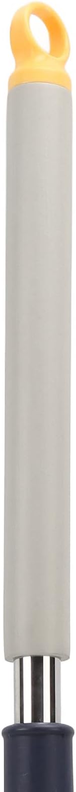 Extendable Triangle Mop 360 Degree Rotary ABS and Stainless Steel Lightweight 20.5oz - Efficient Corner Cleaning Fast Water Absorption Ideal for Home Floors and Walls
