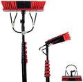 Glass Cleaning Brush Home Water Fed Telescopic Pole Kit Solar Panel Brush Rotating for Photovoltaic Panel5.4m Telescopic Water Fed Brush Window Cleaning Pole for Trucks Conservatory Roof an