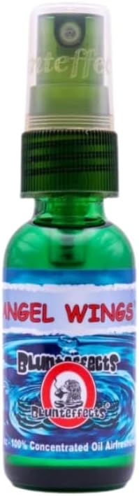 Blunteffects 100% concentrated Air Freshener Oder Neutralizing Spray 50 Count box (Angel Wings)