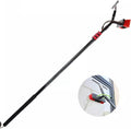 Telescopic Pole Kit Cleaning Brush6M-10.8M Window Cleaning Pole Outdoor Window Cleaner Kit Water/Hose Fed Pole Window Cleaning Brush Equipment Cleaning Photovoltaic and Solar Panels/5./