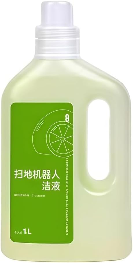 Cleaning Fluid. Compatible With ECOVACS Deebot Ozmo. Liquid T20 T30 N9＋T10 OMNI T10 TURBO X1 OMNI X1 TURBO Floor Cleaning Solution Liqui(1-1L)