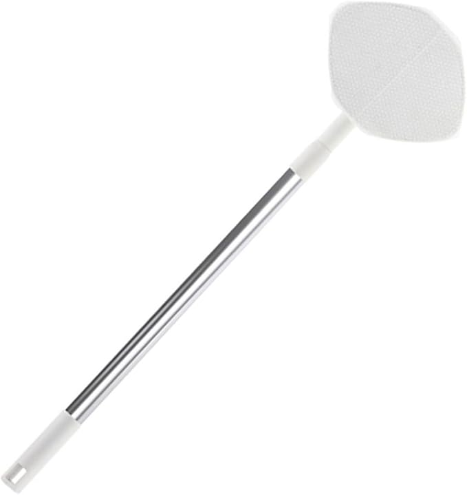 Rotating Dust Mop with Washable Pads and Dry Refillable Handheld Sweeper Mop for Hardwood Floor Cleaning for Home Use