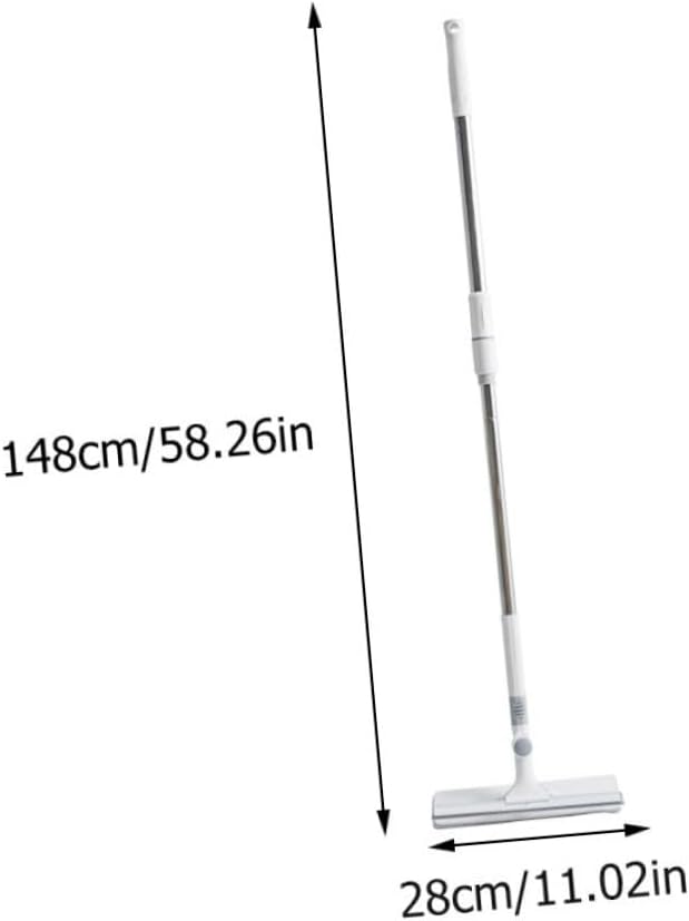 Generic 1Pc Rotary Mop Window Cleaning Wiper Multi Purpose Floor Mop for Glass Tile and Floor Ergonomic Design with for Home Cleaning