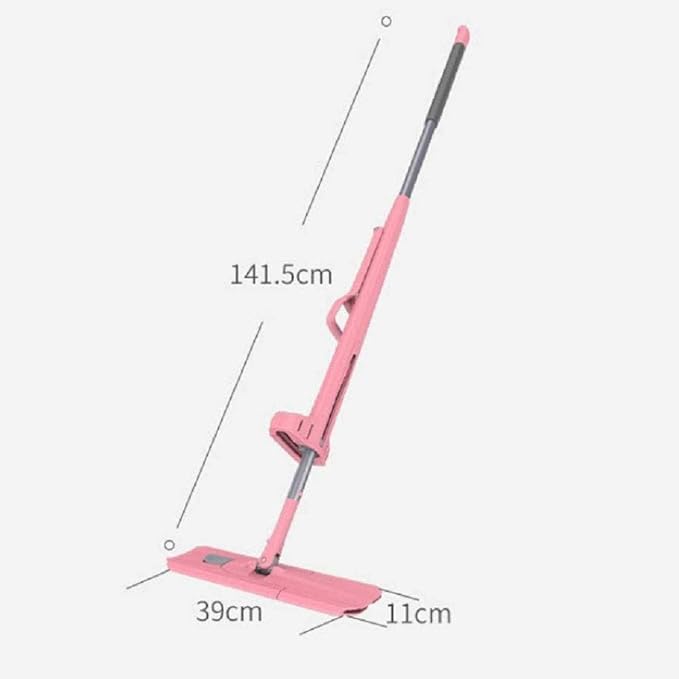 Spray Mop Self Wringing Microfiber Mop Flat Floor Mop Kit 360 Degree Rotation Dry and Wet Cleaning Mop Steam Mop Combo Comprehensive Decontamination Sterilization
