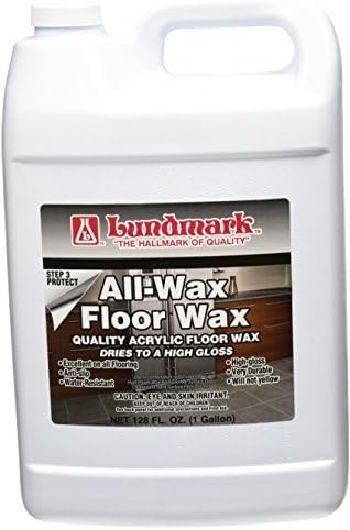 Lundmark All Wax Self Polishing Floor Wax 1-Gallon 3201G01-2