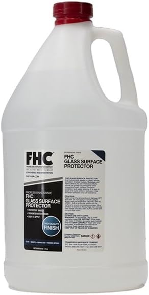 FHC GSP128 Co-Polymer Glass Surface Protector - 1 Gallon