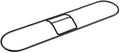 Metal Snap-On Dust Mop Frame 36 x 5 Clip-On Style Black