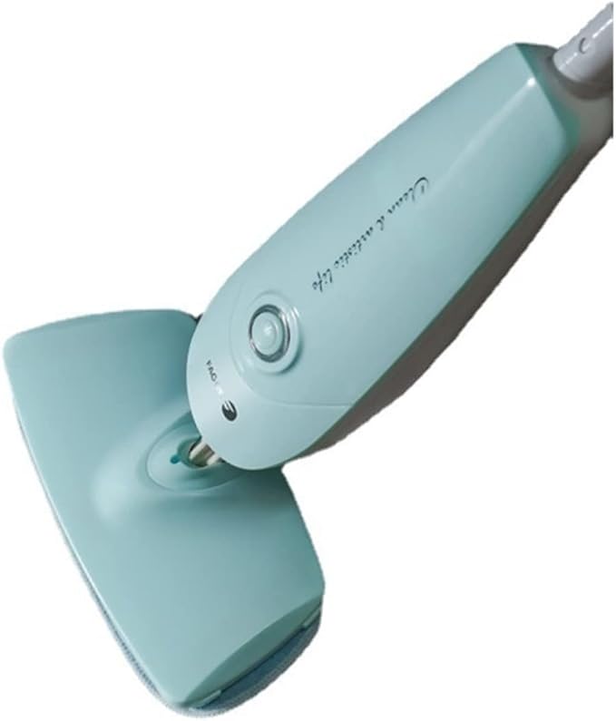 Household steam mop Electric high Temperature steam Cleaning Artifact Multifunctional Non-Wireless Mopping Machine (Color : Milk Gum Size : Small) (Package Small)