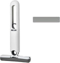 Mini Mop Self Squeeze Powerful Household Clean Tools No Hand Wash Absorbent for Bathroom Kitchen Desktop(1 Handle 2 Head)