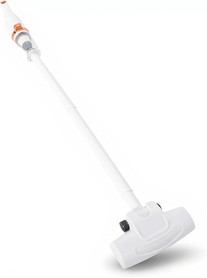 Yunir Cordless Vacuum Cleaner Upright Stick Handheld Vacuum Cleaner 2 in 1 Vacuuming &amp Mopping with Floor Brush Stretchable for Hardwood Floor Carpet &amp Pet Hair