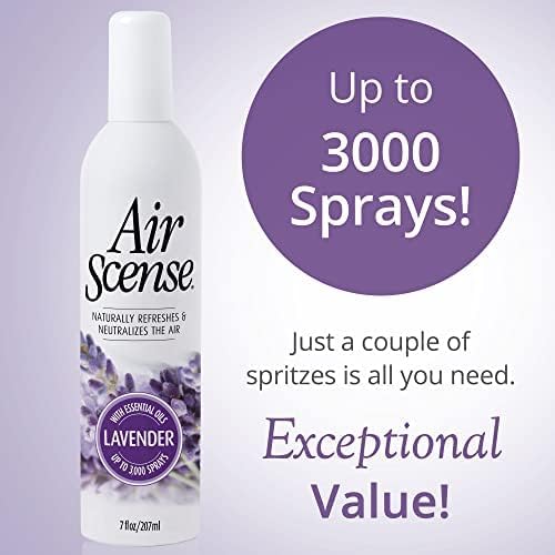 Citra Solv &amp Air Scense | Special Bundle | Concentrated Cleaner &amp Degreaser 8 fl oz| Essential Oil Air Freshener 7 fl oz Lavender 4PK | Household Cleaner Non-Aerosol | Valencia Orange &amp La
