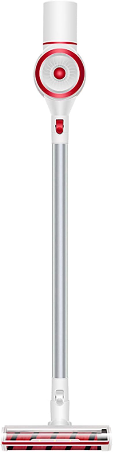 Lightweight Stick Vacuum Cordless Vacuum Cleaner with LED Headlight 170W Brushless Motor Up to 30 Min Runtime Detachable Battery and Easy to Install for Hard Floor Carpet Pet Hair