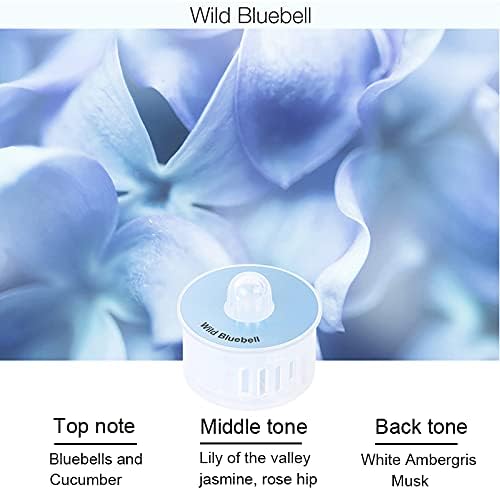 9 Pack Fragrance Capsule Air Freshener Replacement for Deebot T9 T9 MAX T9 Power T9 AIVI Accessory