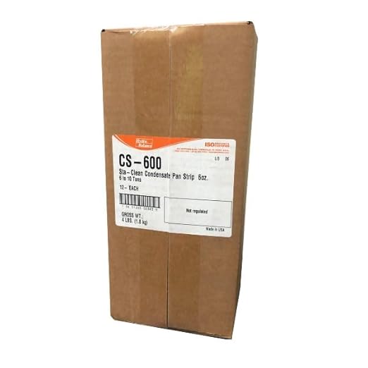 (24) Pack - Sta-Clean CS-600 Condensate Drain Treatment Treats 6 to 10 Ton Units