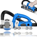 Electric Tile Joint Cleaning Machine - Dustless Seam Cleaner with Transparent Cover for Household Floor and Wall Gaps