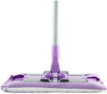 Microfiber Hardwood Floor Mop 360 Rotation Dust Flat Mop with Long Stainless Steel Handle for Home/Office Floor Cleaning