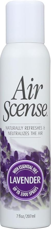 Air Scense Air Freshener - Lavender - Case of 4 - 7 oz