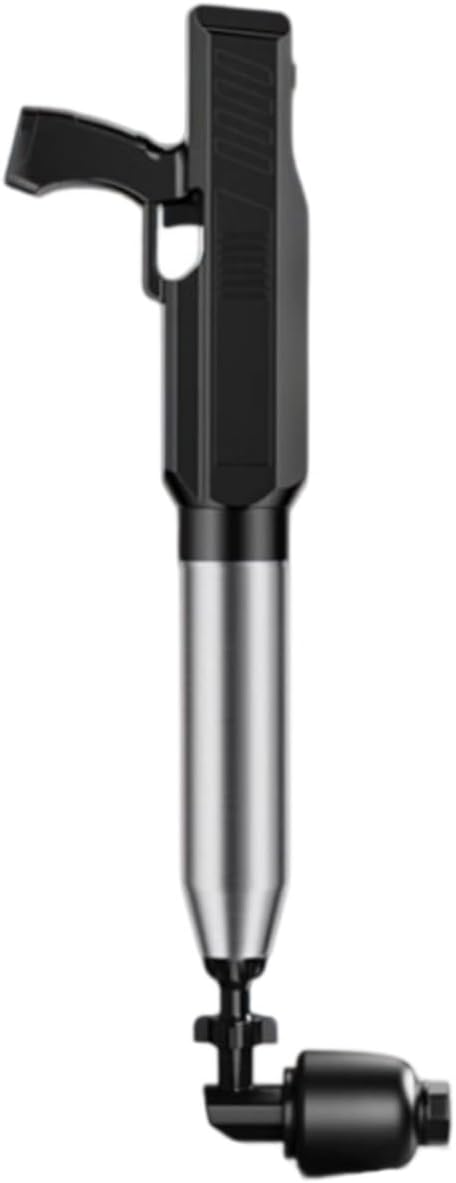 Air Pressure Powered Drain ABS Electric Tool Easy to Use for Stubborn Clogs in Toilets Sinks Tub Ergonomic Handle
