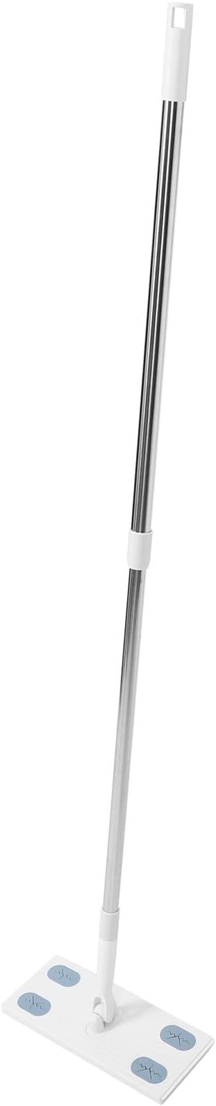 Handheld Electrostatic Dust Mop with Telescopic Handle Floor Cleaning Dust Mop for Hardwood and Tile No Washing Needed
