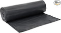 40-45 Gallon Can Liner 40 x 48 x 16 MIC Black 10 Rolls of 25 Liners | 250/Case