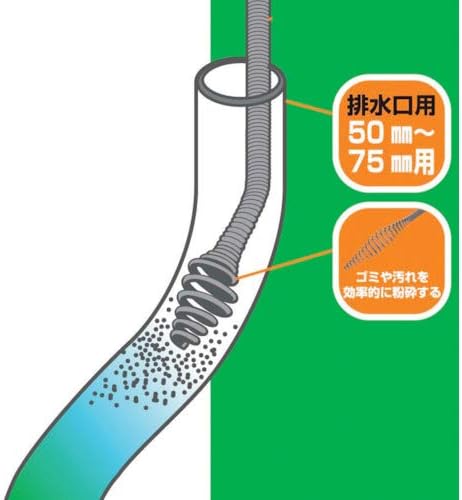SANEI Drain Pipe Cleaner PR801-10