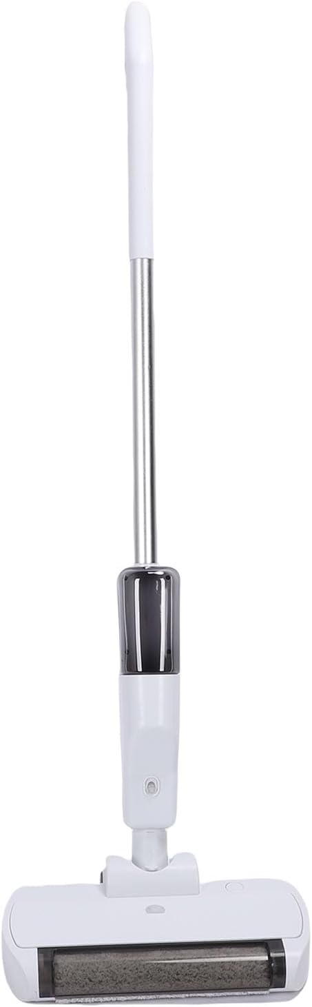 Kikumi Electric Mop Machine with LED Light Dry Wear Use Wireless Floor Mop for Hardwood Stone Tile Laminate Floors