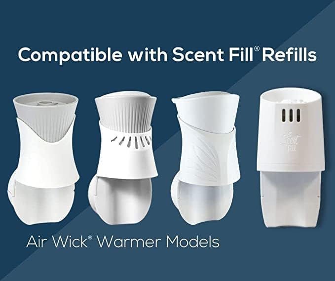 Scent Fill 100% Natural Lavender Plug in Air Freshener Scented Oil Refills 3 Refills
