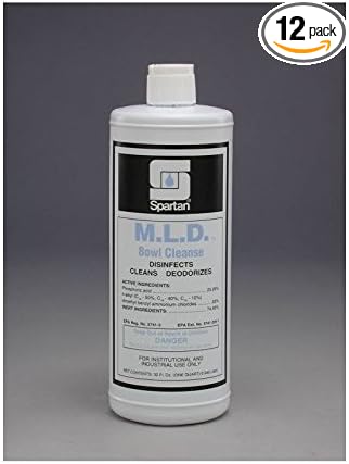 Spartan M.L.D. Bowl Cleaner Quarts Case of 12