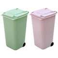 STOBAZA Multifunctional Small Desk Trash Can Mini Trash Cans for Desks Lid for Kitchen