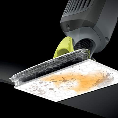 Shark VMP10 Disposable Hard Floor Vacuum and Mop Pad VACMOP Refill White 10 Count