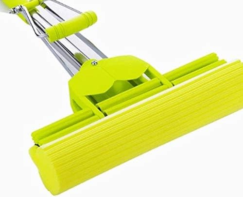 Floor Mop Sponge The Water Microfibre Nozzle Flat Rotated Spray Self-Squeezing Without Hand Washing