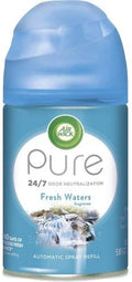 Reckitt Benckiser Air Freshener Refill f/Freshmatic Kit 6/CT Fresh Water