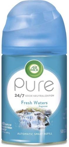 Reckitt Benckiser Air Freshener Refill f/Freshmatic Kit 6/CT Fresh Water