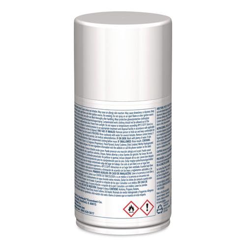 Boardwalk 7oz Metered Air Freshener Refill 6-Pack Fresh Linen Scent Aerosol Spray Fits Most Dispensers Odor Eliminator Made in the USA