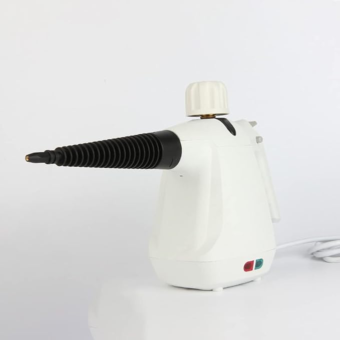 Handheld Steam Cleaner 1000W Portable High Temperature Pressurized Steam Cleaning Machine with 10PCS Accessory for Kitchen Sofa Bathroom Car Window