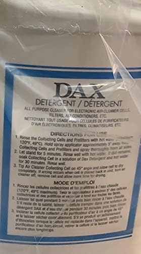 1.1 gal DAX Air Cleaner Detergent