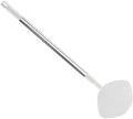 Retractable Handle Dust Mop with Electrostatic Microfiber Cloth No Wash Household Cleaning Mop for Floors and Surfaces White Triangle Shape for Easy Dust Removal