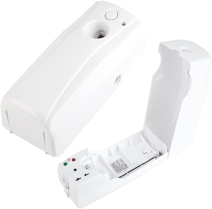Automatic Aerosol Spray Dispenser Fragrance Machine Wall Mounted with Light Sensor for Air Freshener in Home Bathroom Hotel Restaurant