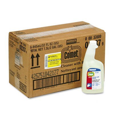 Comet Cleaner with Bleach - 32 oz. - 8 ct. - (Original from manufacturer - Bulk Discount available)
