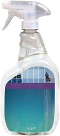 For ECOS PRO PL93006CT 32 oz Glass Cleaner Spray Bottle - Vinegar Scent (6/CT) Model-C8P8-8707